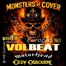 Monsters of Cover - Volbeat & Motörhead/Ozzy Osbourne/Seven Shots & The Siks