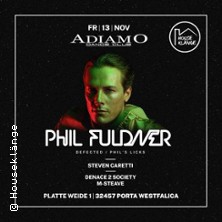 Houseklänge goes Adiamo w/Phil Fuldner