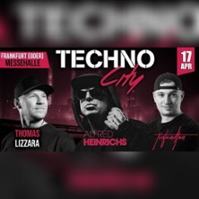 TECHNO CITY #2 Alfred Heinrichs