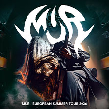 MÚR | European Summer Tour 2026