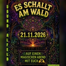 Es schallt am Wald