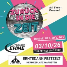 Zurück in die Zeit - Die Zeitreise Party