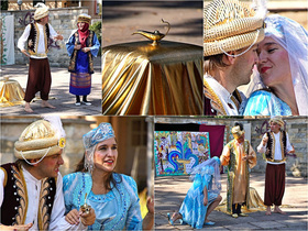 Aladdin & Die Wunderlampe - Märchentheater für die ganze Familie