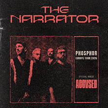 The Narrator - PHOSPHOR EUROPE TOUR 2026