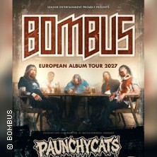 Bombus - "No Magic" Album Tour 2027