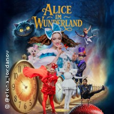 Alice im Wunderland - Theater - und Zirkusshow für die ganze Familie