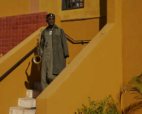 Isaiah Collier Quartet – Collier plays Coltrane