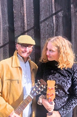 KulturBad Meinberg Musik mit Libor Fišer & Anna Fišerová