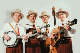 Truffle Valley Boys - Retro-Bluegrass aus dem Piemont
