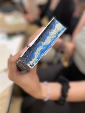 Painted Edges: Gestalte deine Buchschnitte!