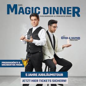Das Magic Dinner - Schloss Hotel Pillnitz