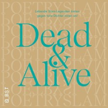 Poetry slam- dead & alive