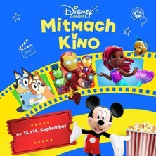 Kino4Kids: Disney Mitmachkino