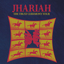 Jhariah - The Trust Ceremony UK / EU Tour | Support: MAR.CO