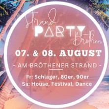 Strandparty Bröthen 2026