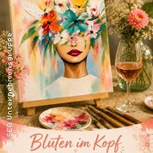 Kunst & Korken - Blüten im Kopf