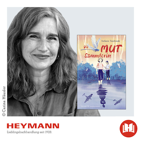 Eine Geschichte, die Mut macht: Kinderbuch-Lesung mit Stefanie Taschinski