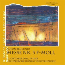 Bruckner f-Moll Messe