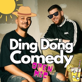 Ding Dong Comedy - Open Mic - Sommerspecial