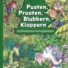 Ein flötistisches Dschungelkonzert - Konzert für Kinder von 4-9 Jahren