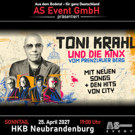Toni Krahl und die Kinx vom Prenzlauer Berg - Genau so war´s