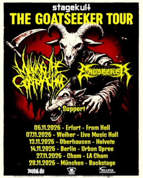 Milking the Goatmachine & Endseeker - The Goatseeker Tour
