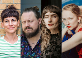 40. Freiburger Literaturgespräch: Vier Lesungen mit Gespräch