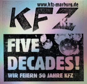 Five Decades! - Wir feiern 50 Jahre KFZ