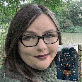 Tainted Vows - Der Abschluss der Gods of New Olympia Dilogie mit Emily Bähr
