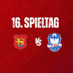 FSV Schöningen - 1. FC Phönix Lübeck