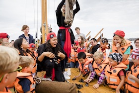 Piratenfahrt 2026 - Abenteuerfahrt auf der Lädine für die ganze Familie