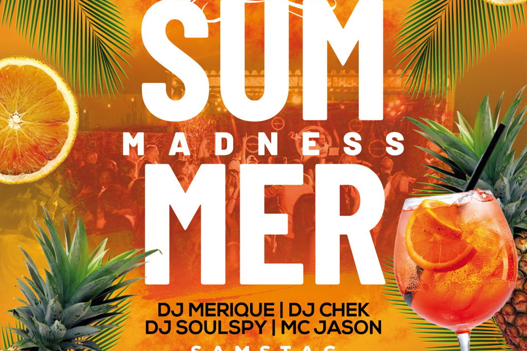 SUMMER MADNESS (Ü30) 05.092026