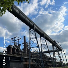 Skywalk auf der Gichtgasleitung - über den Dingen inkl. VRR-Ticket