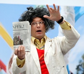 Fabian Kelly "Der verrückte magische Professor"
