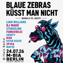 Blaue Zebras küsst man nicht