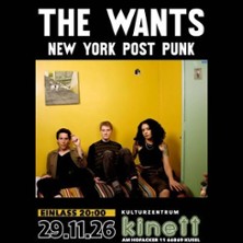 The Wants - 1 of only two shows in Germany