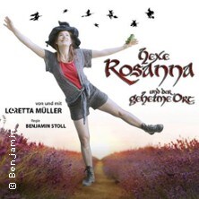 Hexe Rosanna und der geheime Ort