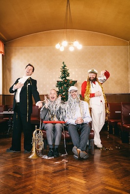 Weihnachts-Schlagertherapie