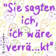 "Sie sagten ich, ich wäre verrä...kt"