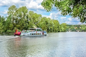Linienfahrten 2026 - Kettwig-Unterwasser -> Mülheim-Wasserbahnhof