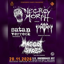 NECROMORPH + MAGGOT SHOES + more