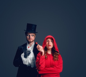 Rotkäppchen und Herr Wolff