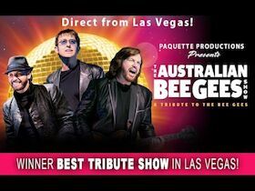 THE AUSTRALIAN BEE GEES SHOW - Das Original aus Las Vegas