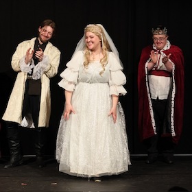 Theater GegenStand Gruppe PUZZLE: König Drosselbart