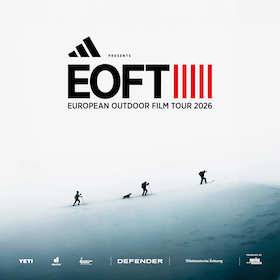 European Outdoor Film Tour - Europas größtes Outdoor-Film Festival