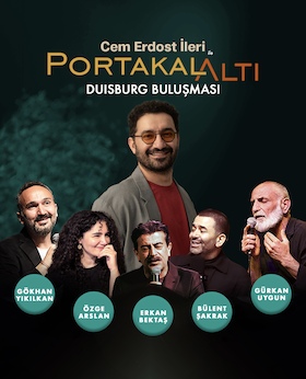 PortakalAltı - Cem Erdost İleri ile PortakalAltı Buluşmaları