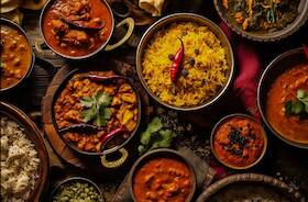 Indischer Abend - Erleben Sie die indische Kulinarik auf Gut Landscheid