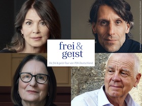 Die frei&geist-Tour von PEN Deutschland
