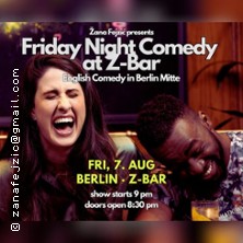 Friday Night Comedy at Z-Bar