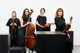 Markgräfler Musikherbst - Kammermusikabend mit Quatuor Zaïde
